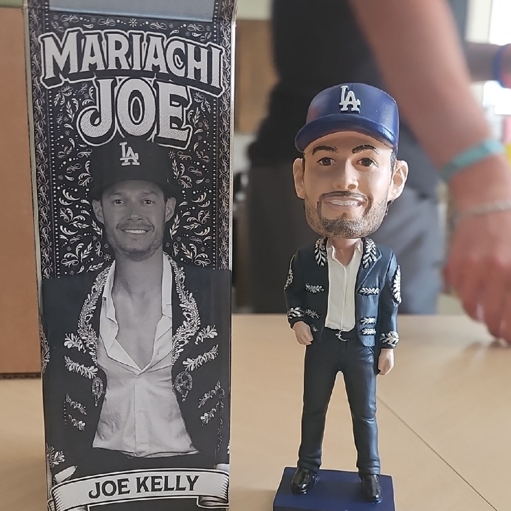 Mariachi Joe Novelty Bobblehead